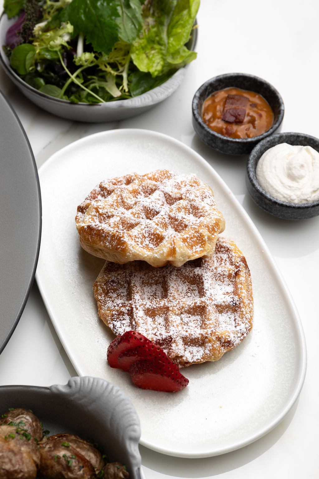 The best breakfast restaurant in Vancouver, BC, features a hot breakfast buffet and breakfast menu downtown at Boulevard Kitchen.