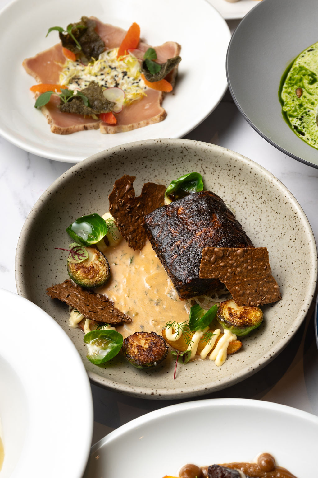 Best dinner Downtown Vancouver, BC, award-winning seafood, steak and wine at Boulevard Kitchen and Oyster Bar