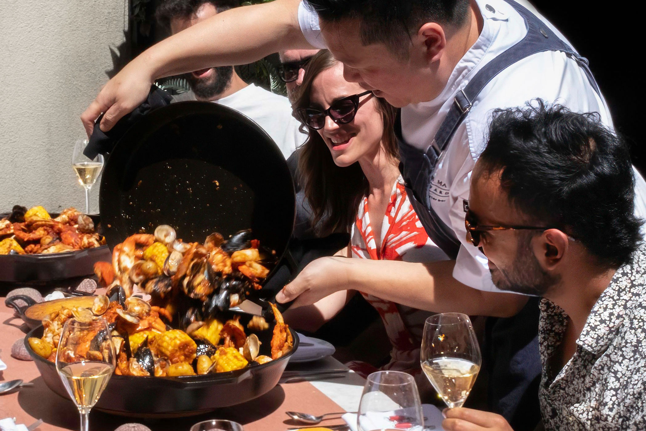 Things to do - Summer culinary events at West Coast seafood restaurant Boulevard Kitchen and Oyster Bar