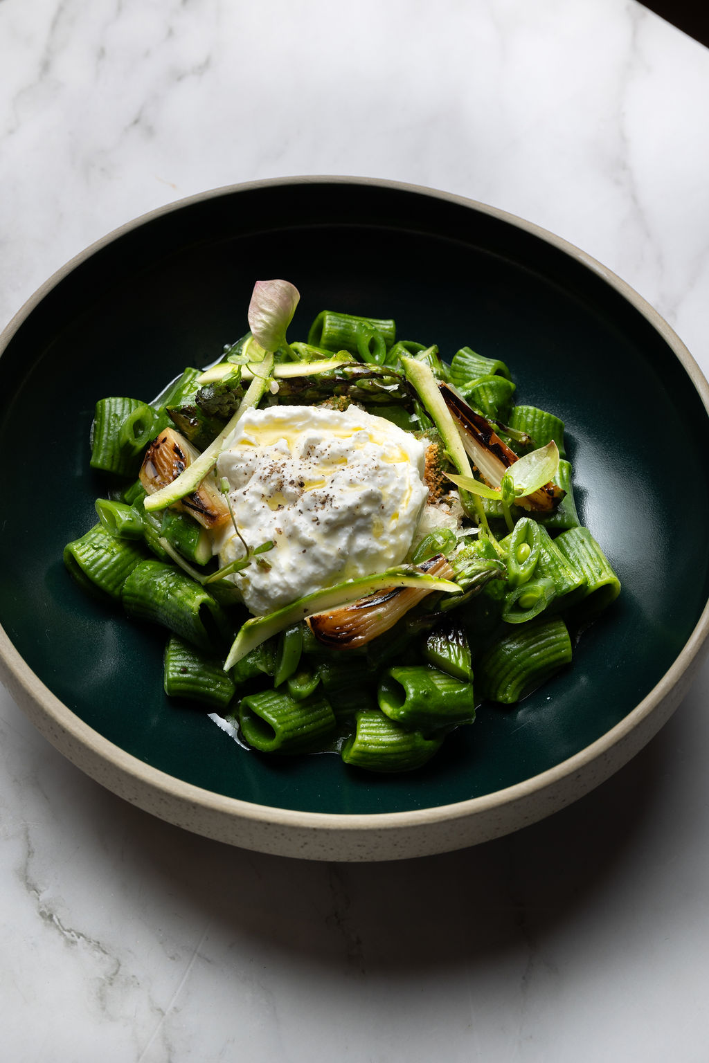 homemade seasonal pasta and best west coast restaurant in Vancouver, BC, at Boulevard Kitchen and Oyster Bar