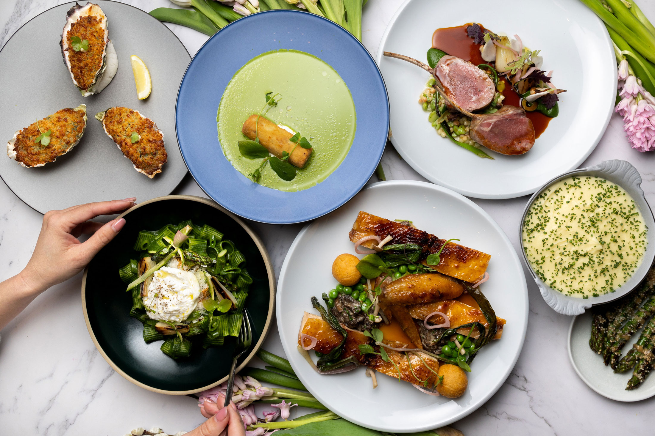 top dining experience in downtown Vancouver, BC, for West Coast fare at Boulevard Kitchen and Oyster Bar